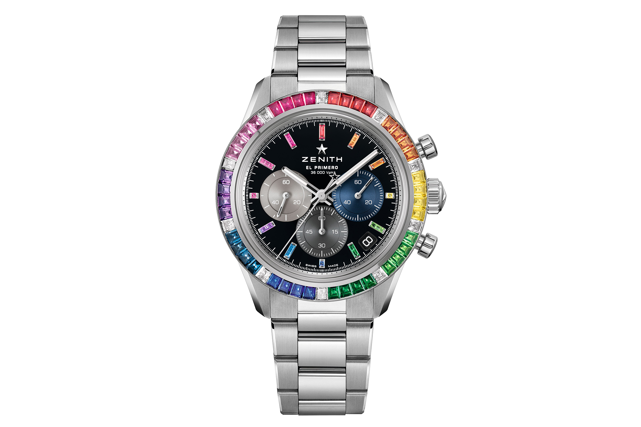 Introducing: The Zenith Chronomaster Sport Rainbow - Hodinkee