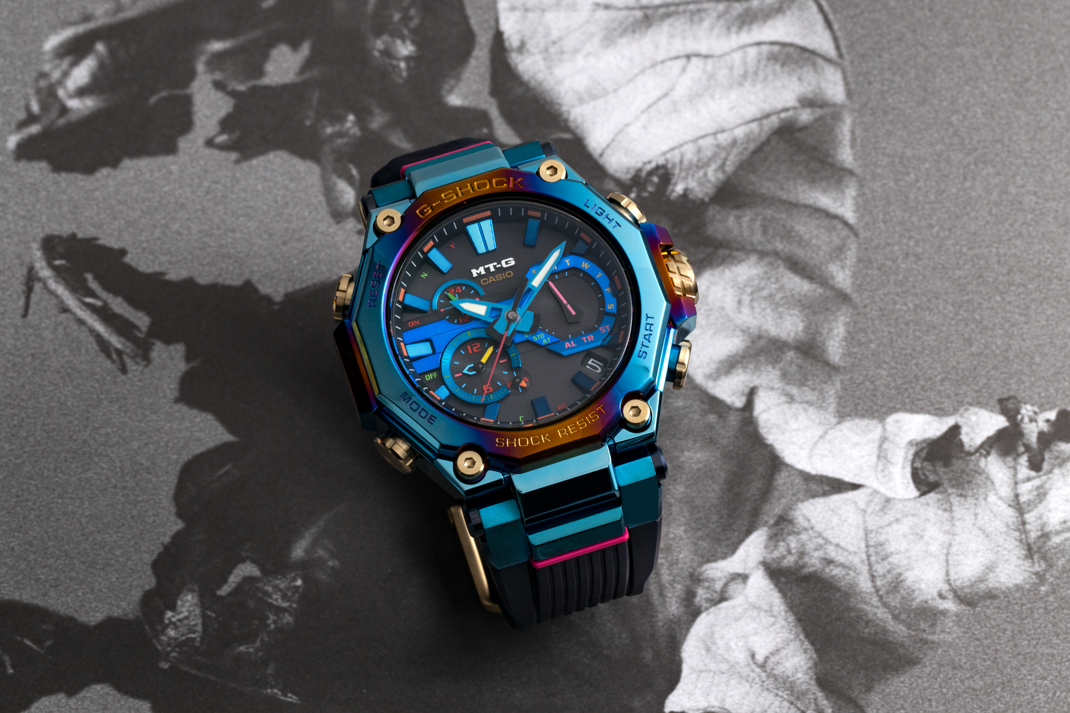 Bolt From The Blue: The G-Shock 'Blue Phoenix' - Hodinkee