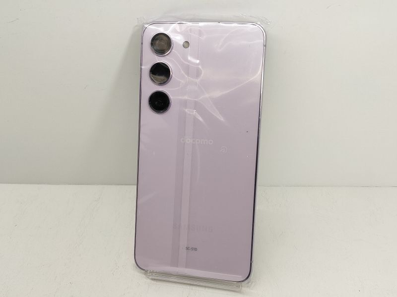 NTTドコモ SC－51D GALAXY S23 モックアップ 3色