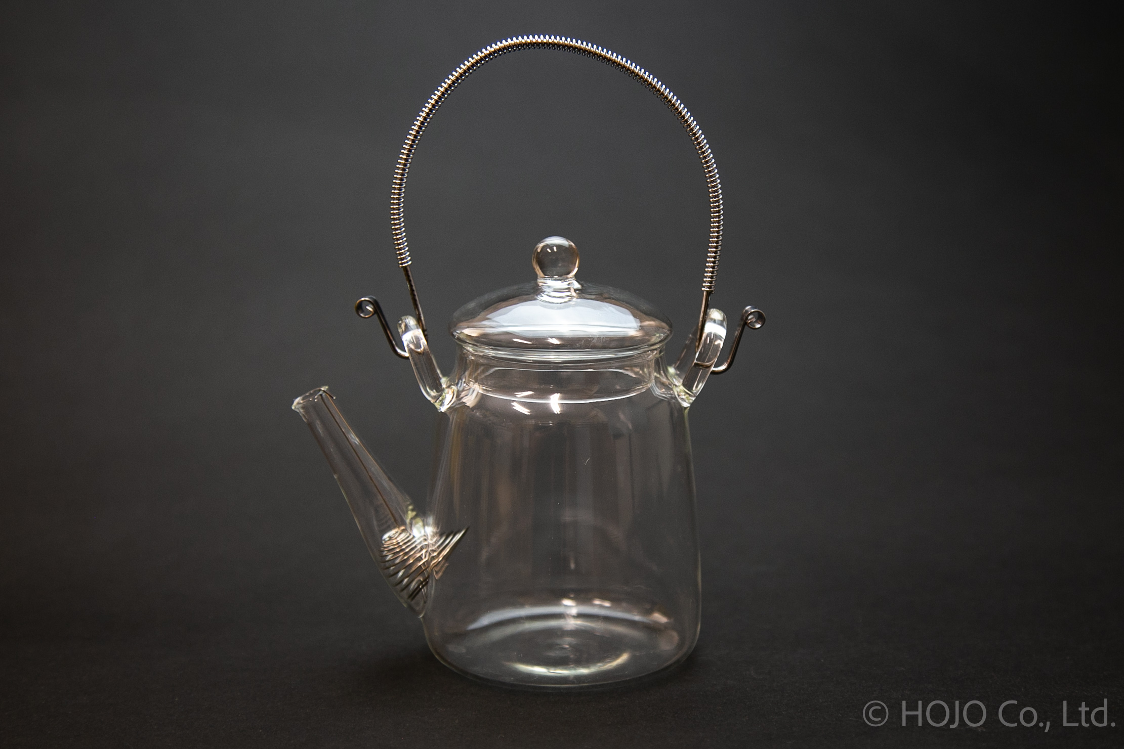 ガラスティーポット(200ml) : 世界の高級茶ブランドHOJO