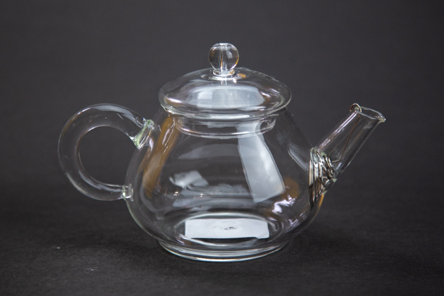 ガラスティーポット(200ml) : 世界の高級茶ブランドHOJO