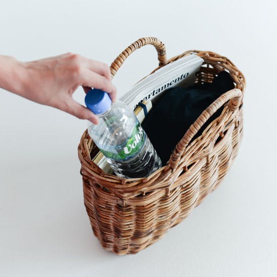新商品】たっぷり容量がうれしい！毎日使いにぴったりのオリジナルかご