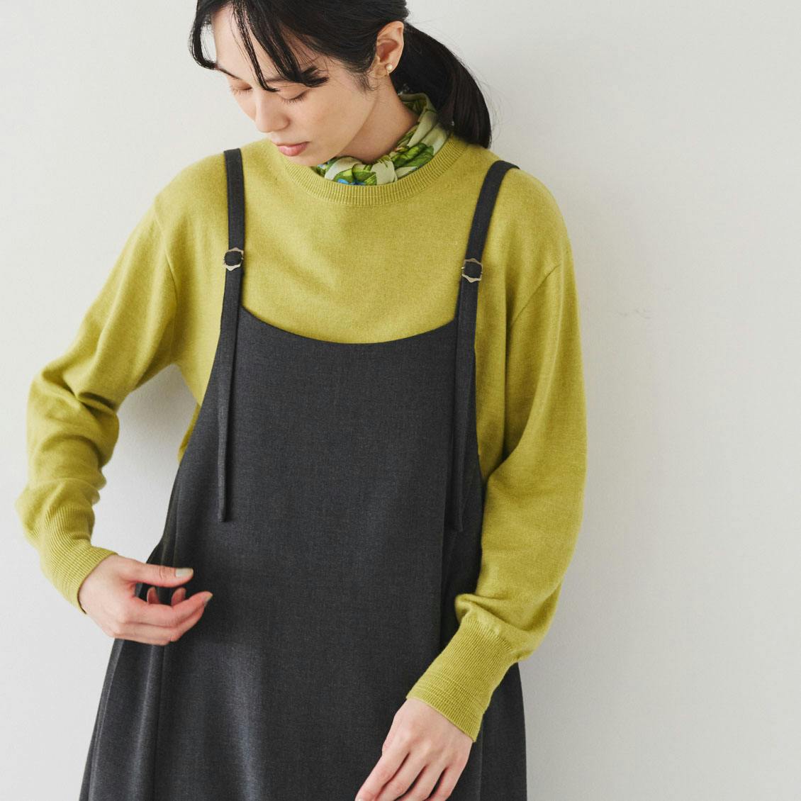 新商品】シックな気分で、着回し広がる。大人に似合う「サロペット