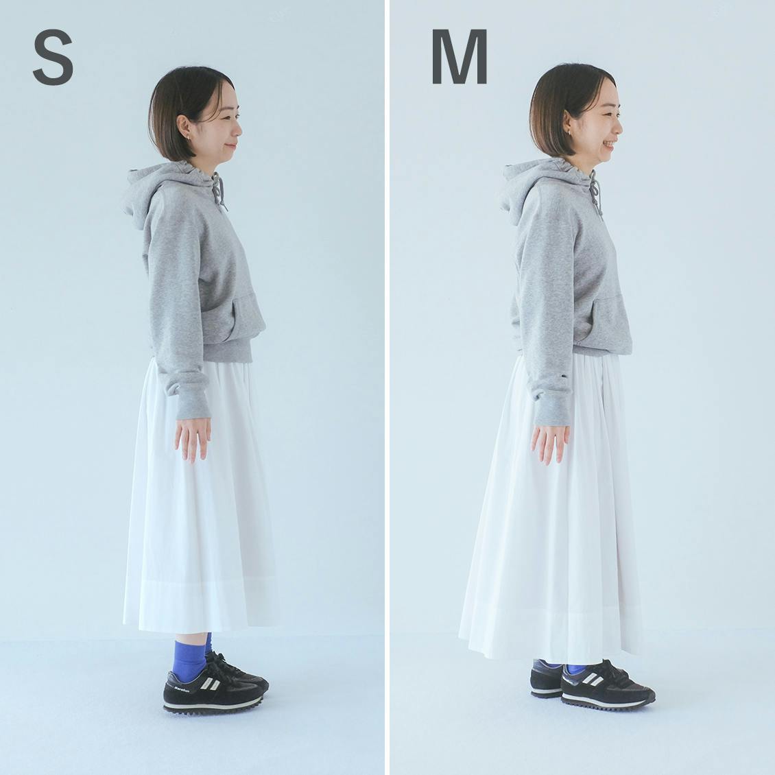着用レビュー】「白スカート」をスタッフ4名が着てみました - 北欧