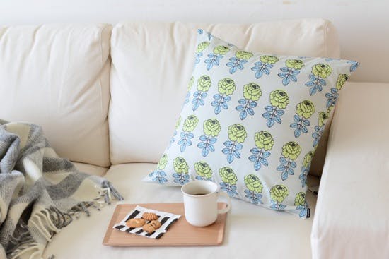 取扱い終了】marimekko/マリメッコ/VIHKIRUUSU/45×45cm/クッション