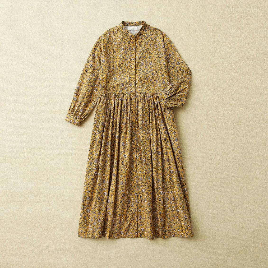 SOIL / ソイル / 花柄ワンピース（サイズ1、2） - 北欧、暮らしの道具店