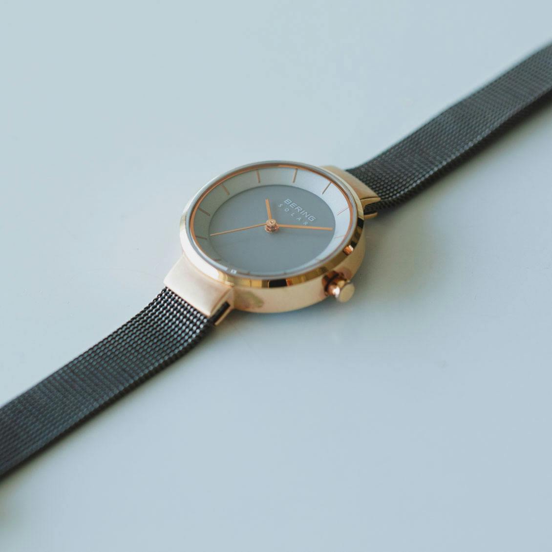 BERING / Ladies Scandinavian Solar / ソーラー / 腕時計 - 北欧