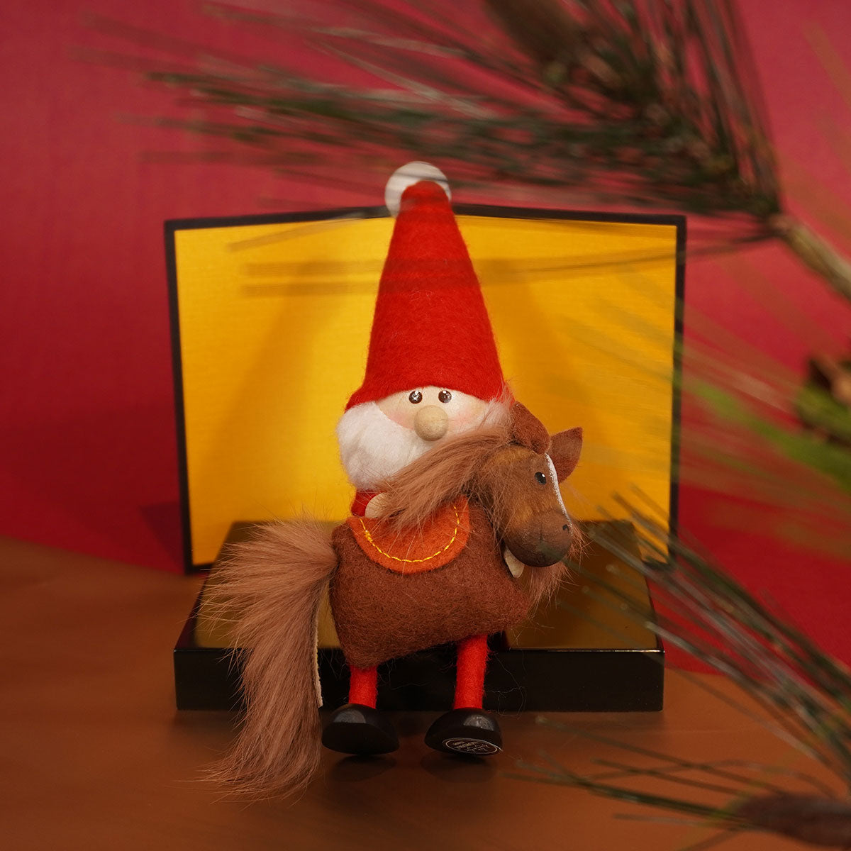 2025新作】NORDIKA nisse ノルディカ ニッセ クリスマス 木製人形 ( 馬