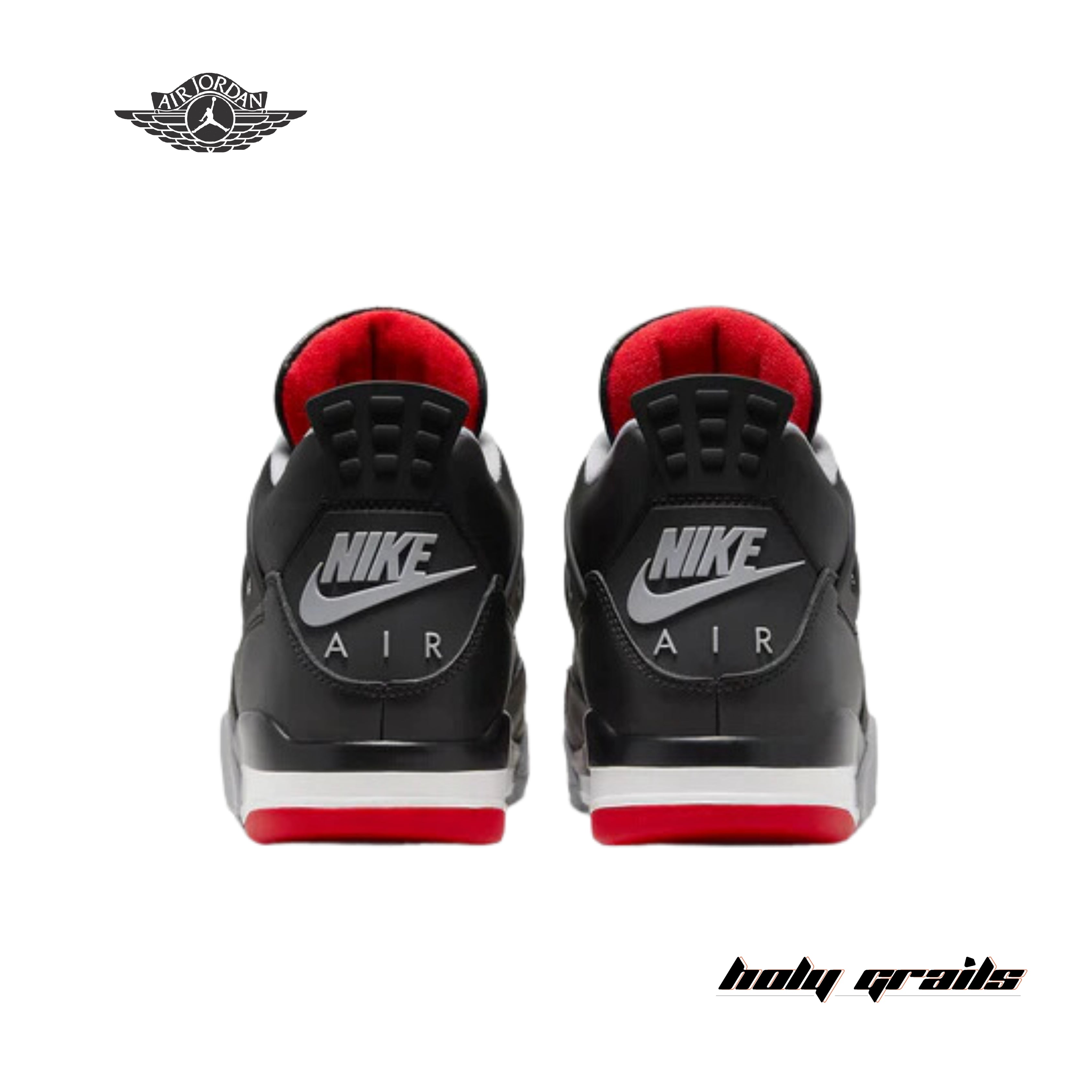 Nike Air Jordan 4 Retro 'Bred Reimagined' | Holy Grails India