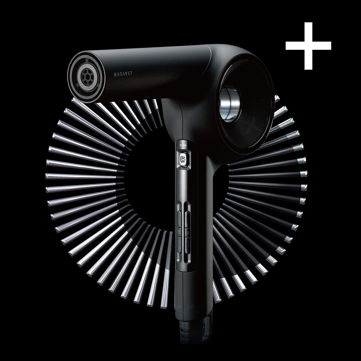 ホリスティックキュア マグネットヘアプロ ドライヤーゼロブラック