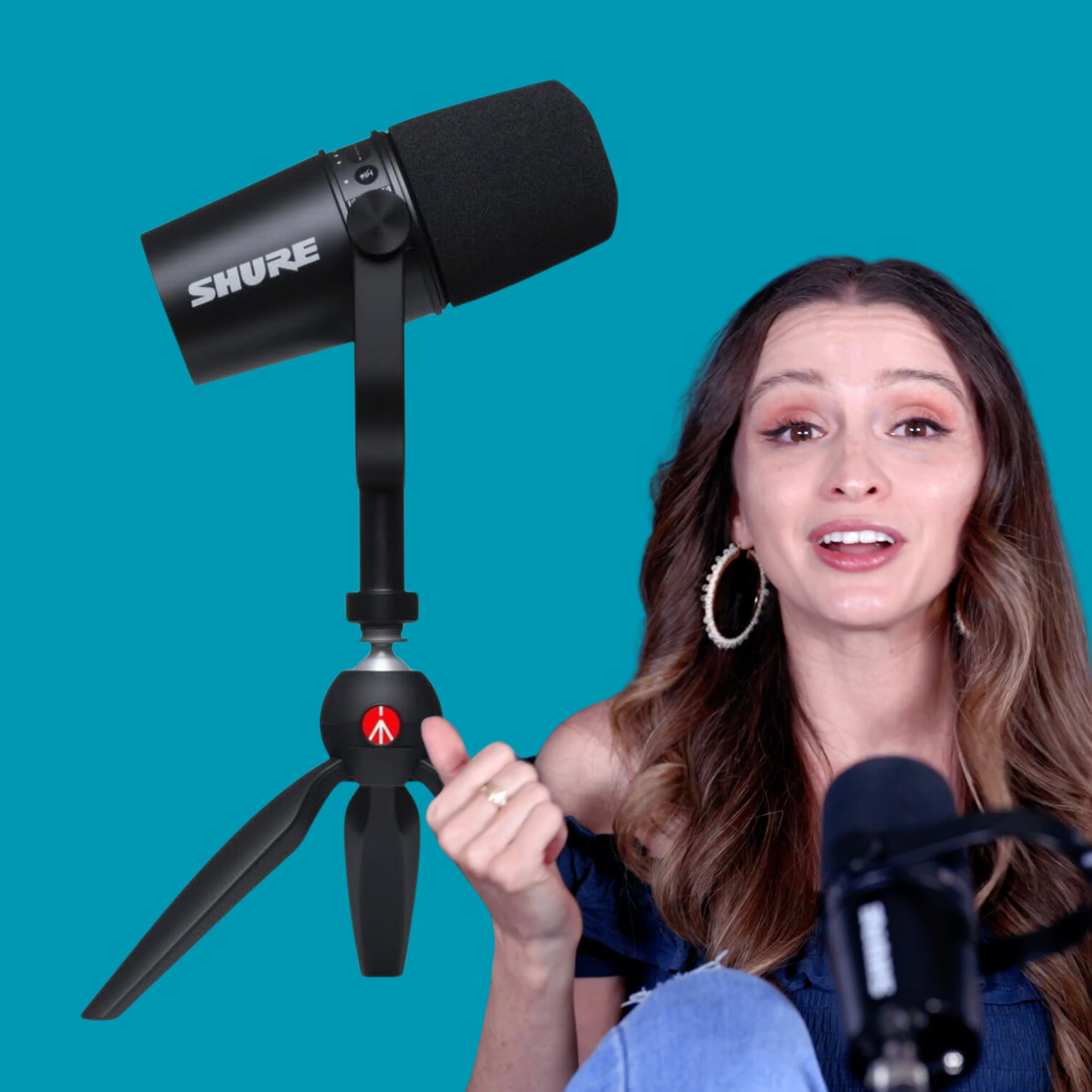SHURE MV7 Podcast Mic - Hollyfield Consulting