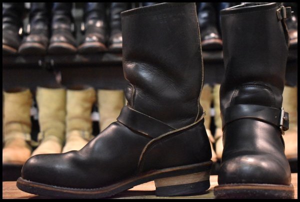 PT83 8D RED WING 2268 エンジニア 91年製 レッドウィング 7.5D 良品
