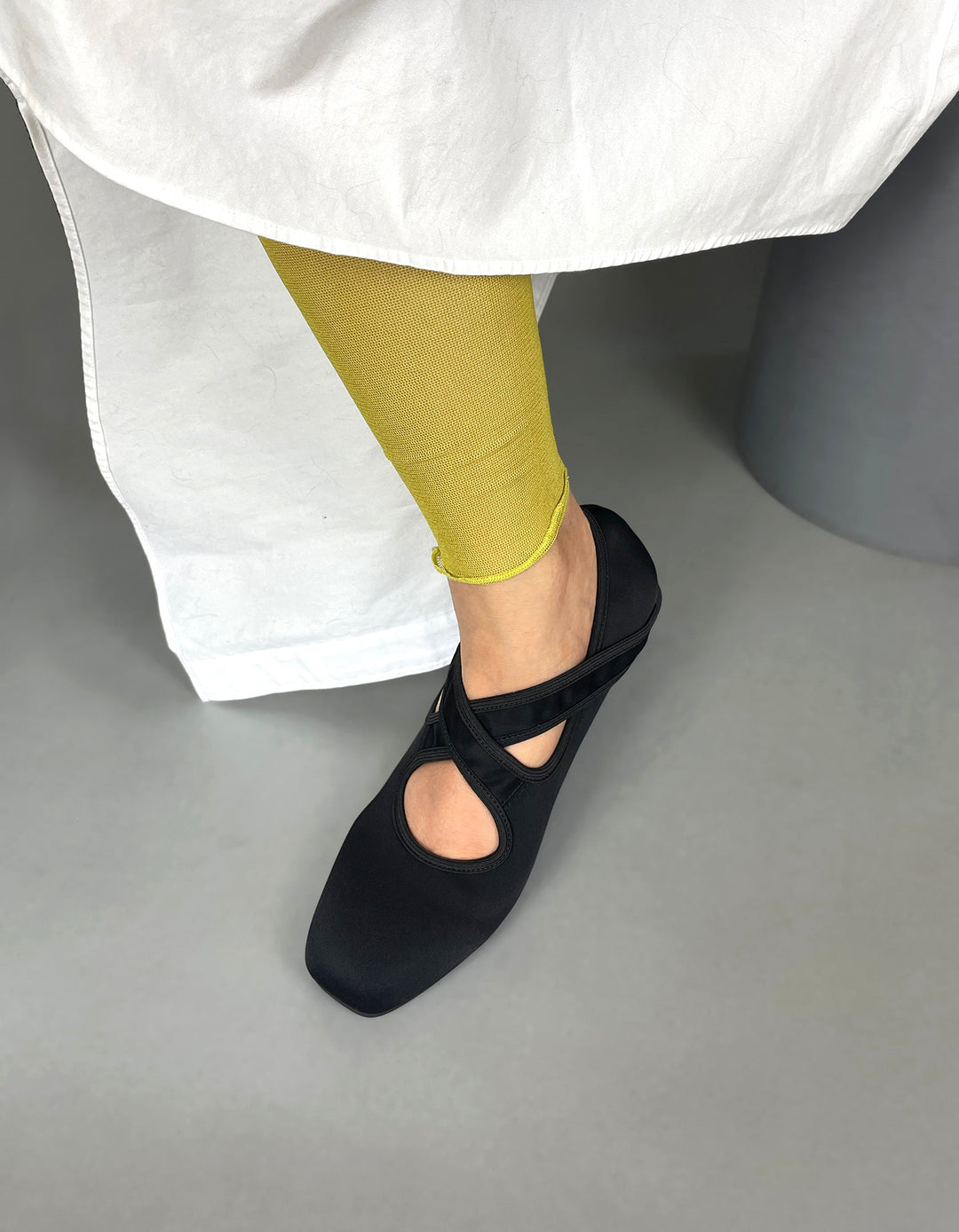 X Ballet - Black Stretch. Comfortable and Chic Women's Shoes – HOPP