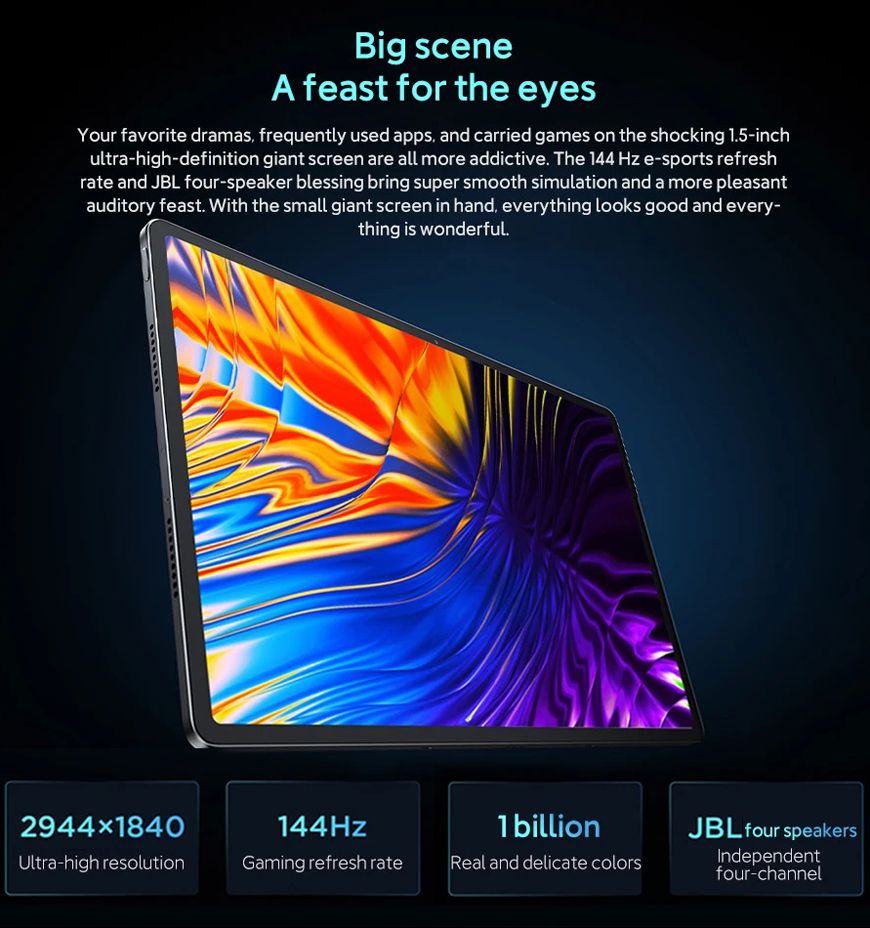 New Lenovo XiaoXin Pad Pro 12.7 2025 Tablet MTK Dimensity 8300