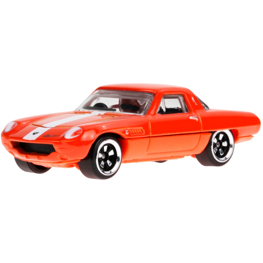 Тематическая машинка Hot Wheels J-imports 1968 Mazda Cosmo sport