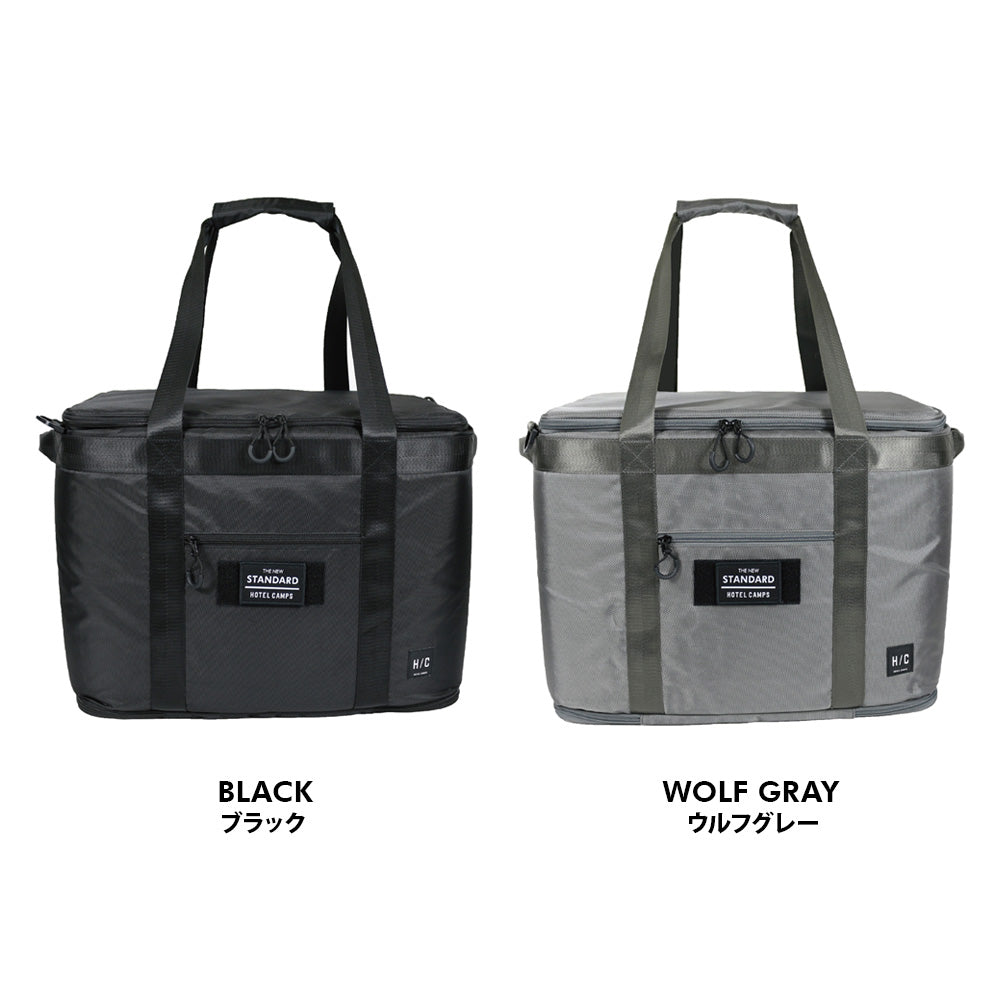 HOTEL CAMPS｜フォールディング ソフトクーラ 32ℓ【1年保証】