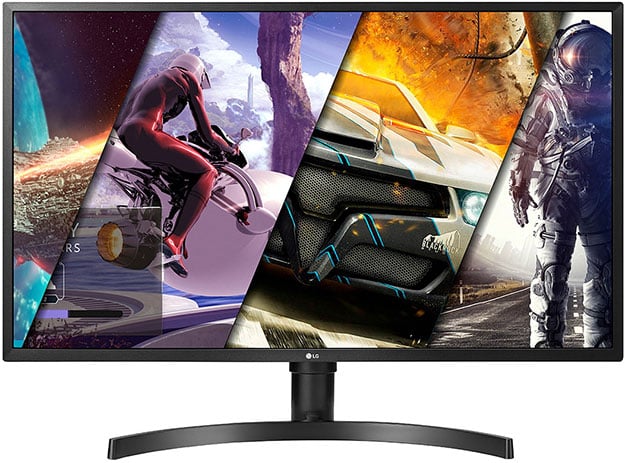 LG 32UK550-B 32-Inch AMD FreeSync Gaming Monitor Delivers 4K HDR