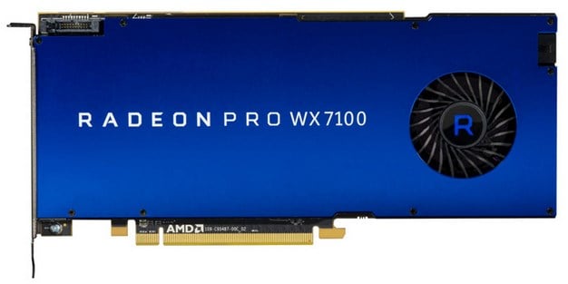 AMD Radeon Pro WX 7100, 5100 And 4100 Series Workstation Graphics