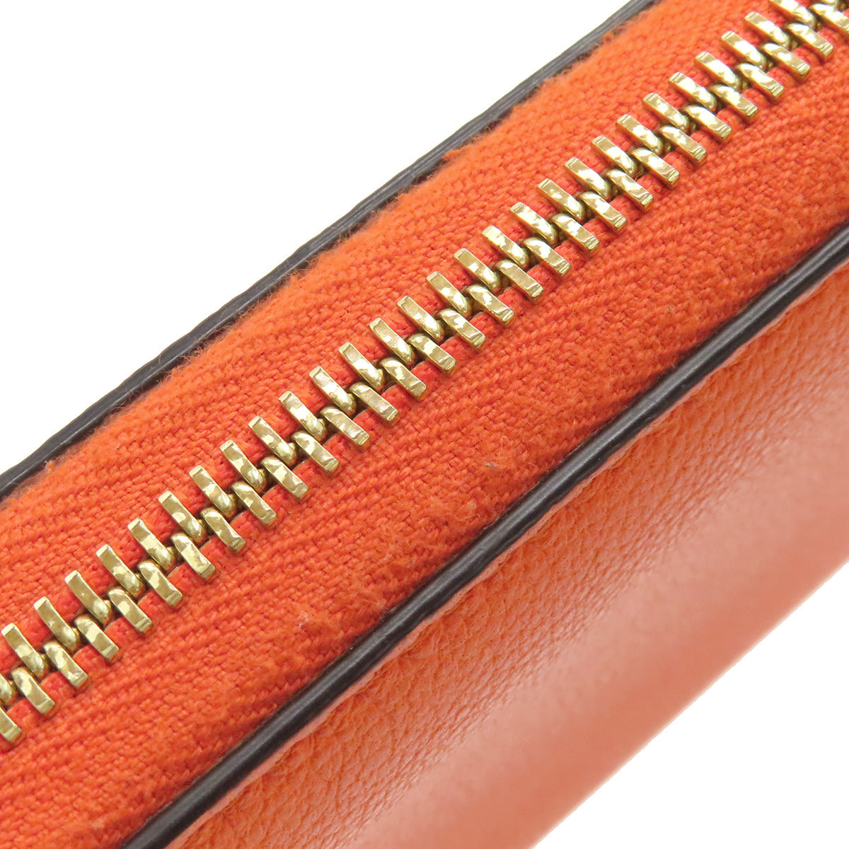 グッチ GUCCI ロゴ ジップアラウンド ウォレット 658691 オレンジ