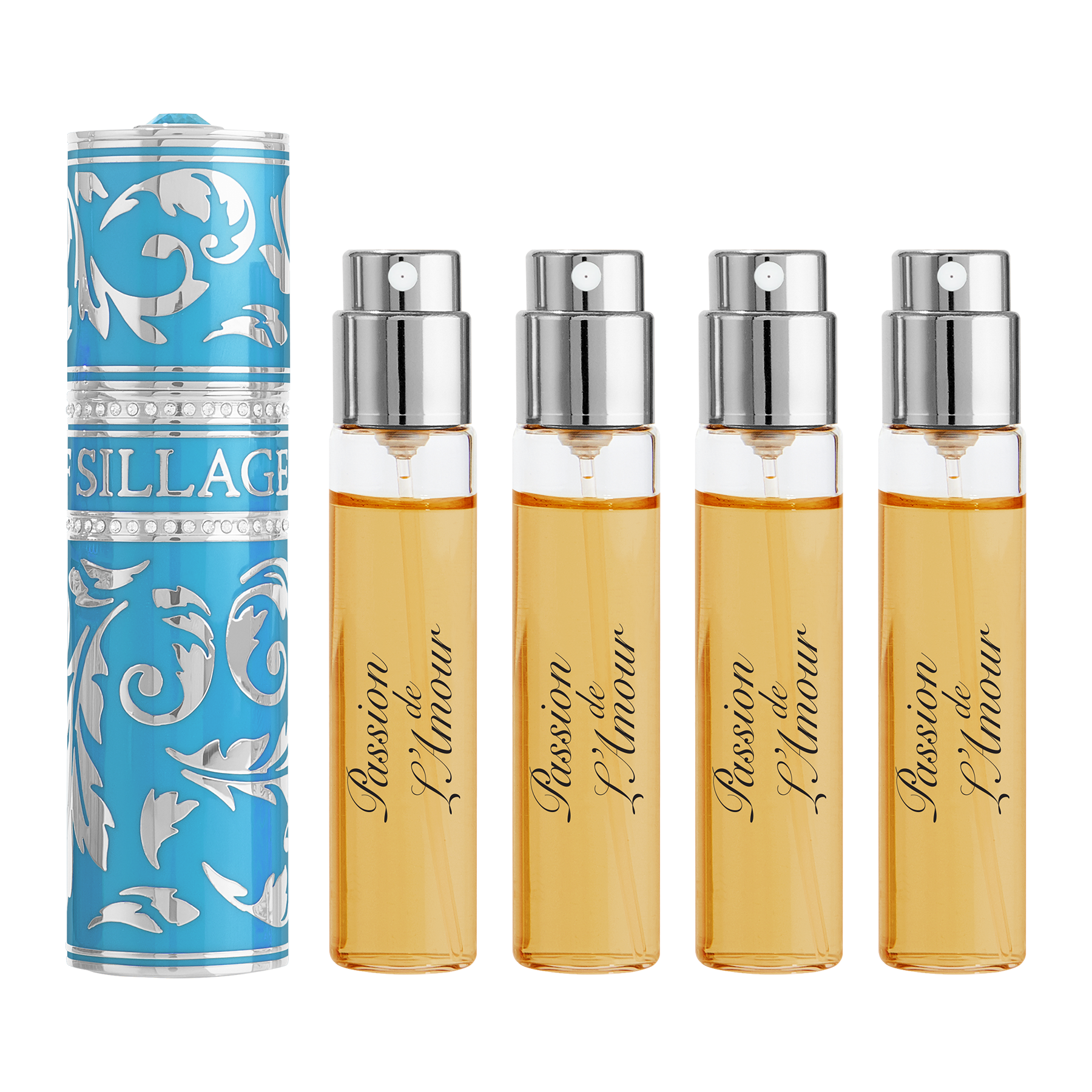 Arabesque Collection Ruby Parfum Travel Spray Set | House of