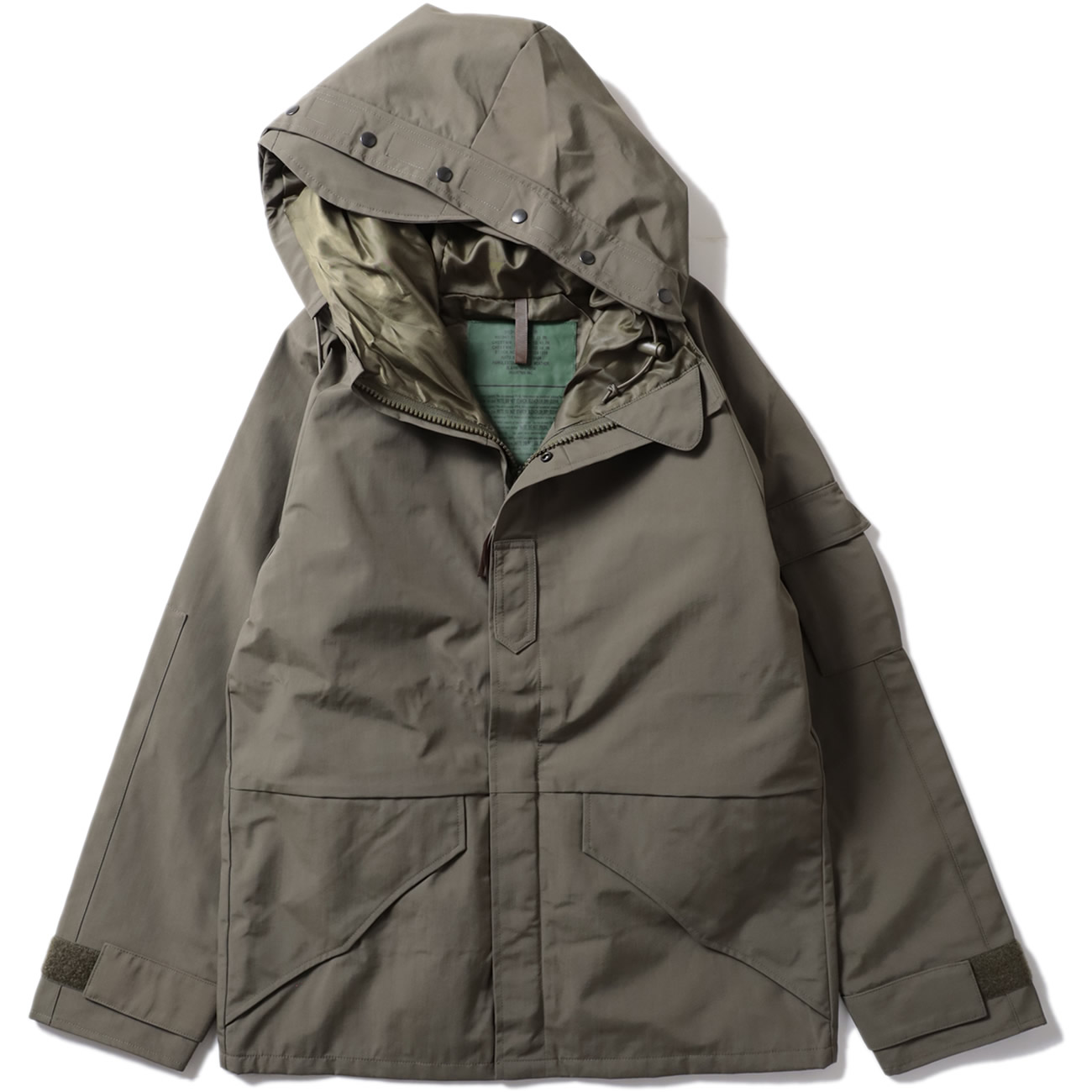 50311 ECWCS PARKA／ECWCSパーカー ［HOUSTON］ ｜ HOUSTON-BOOK