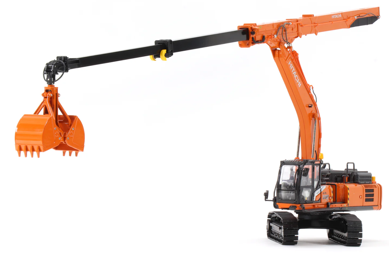 ZX330LC-7 (Clamshell Telescopic Arm) | HMAP-STORE