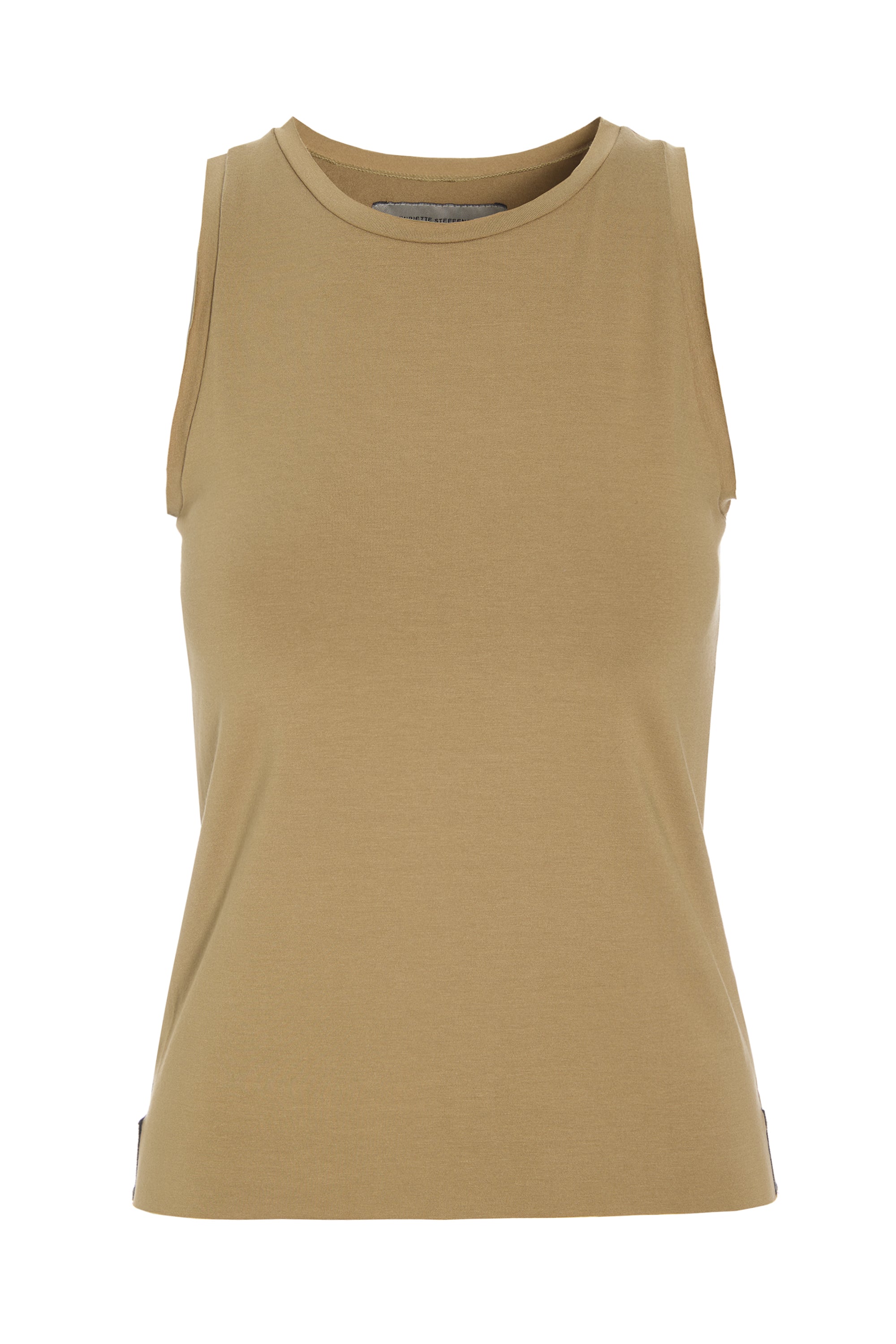 PEACE TANK TOP - 96087 - OLIVE