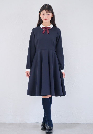 ポンポネットジュニア卒服2026！受験・面接スタイルに通学コーデも