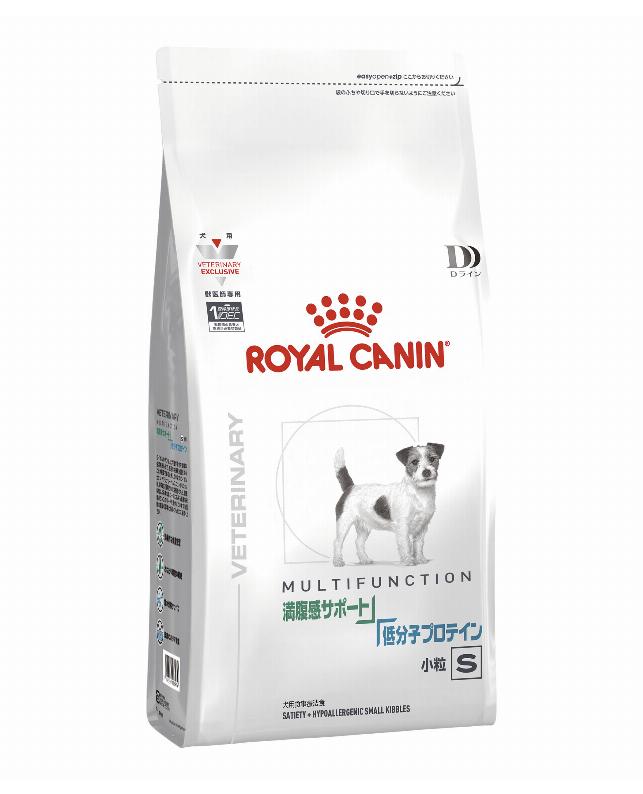 ロイヤルカナン 犬用 満腹感サポート＋低分子プロテイン 小粒 3kg