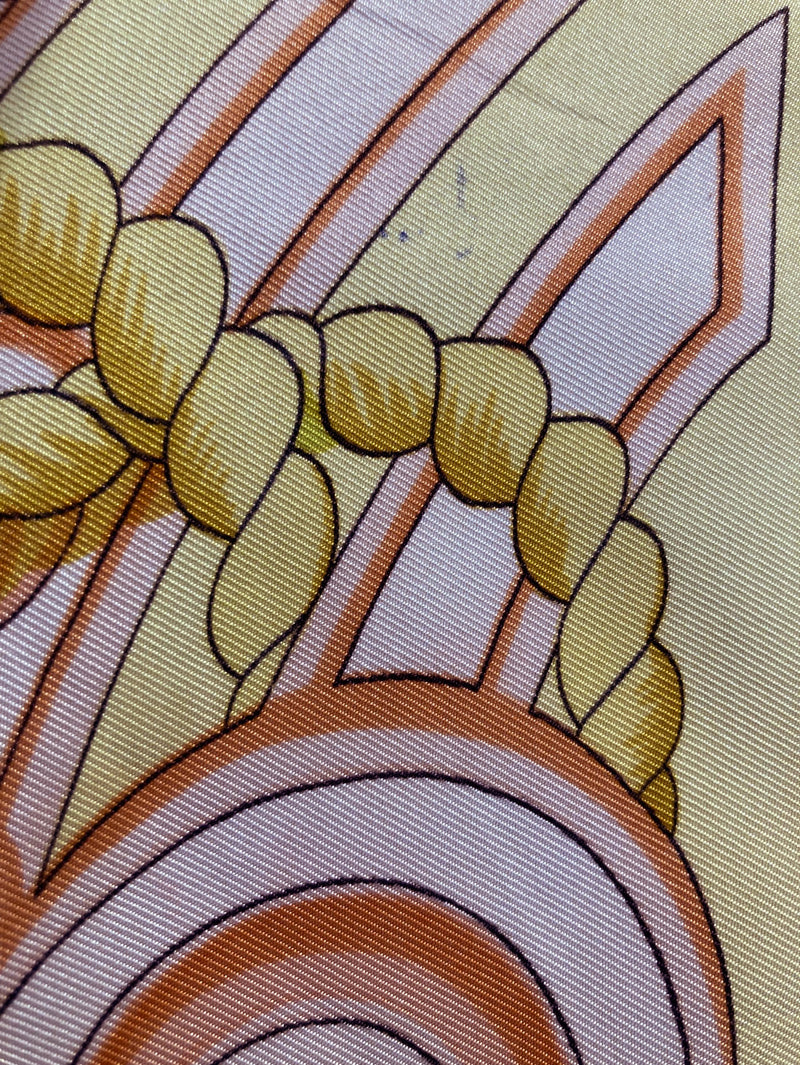 VINTAGE HERMES｜スカーフ TRIBORD カレ90 – H+HELIOTROPE