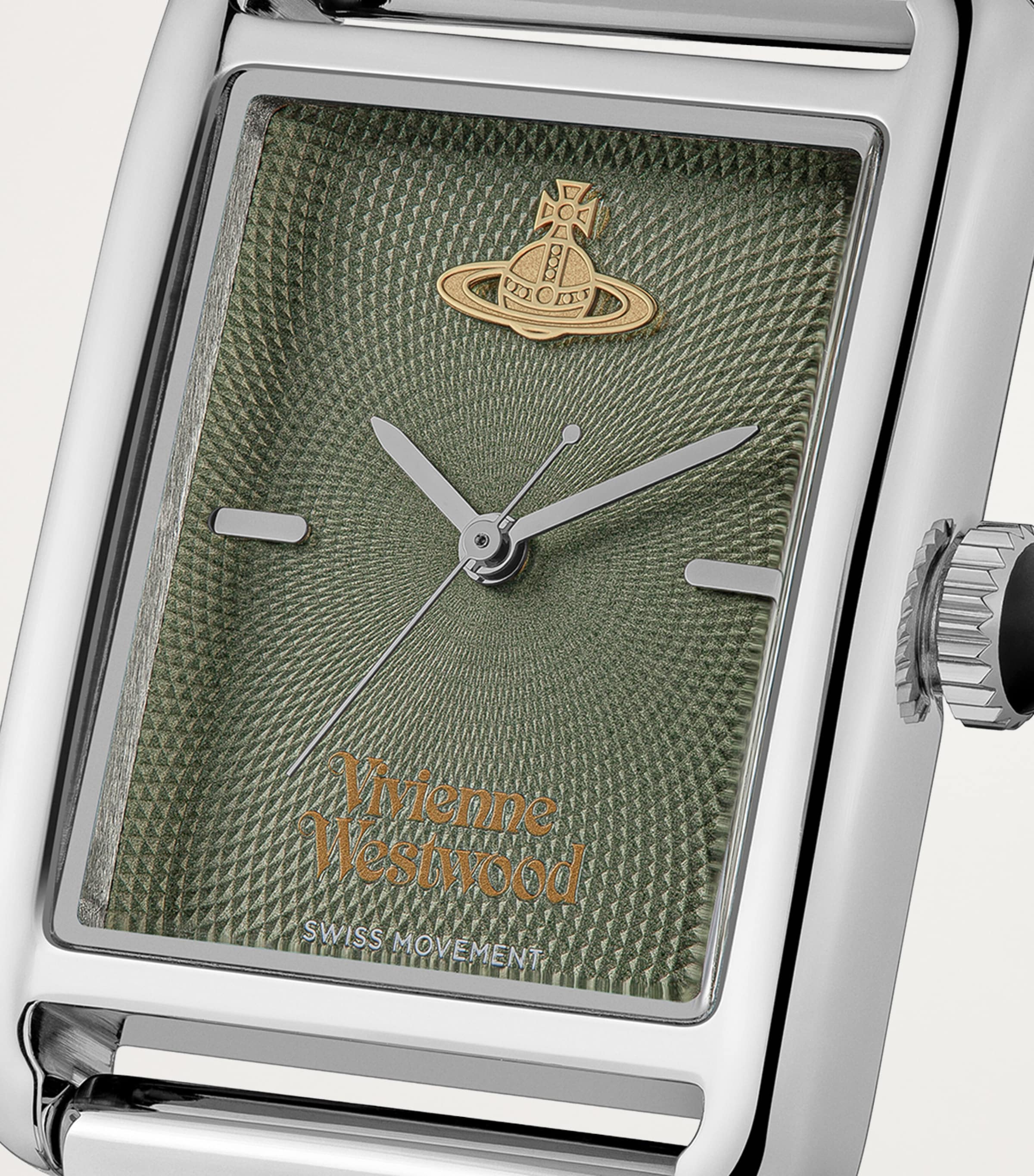 Vivienne Westwood Stainless Steel Shacklewell Watch 28mm | Harrods US
