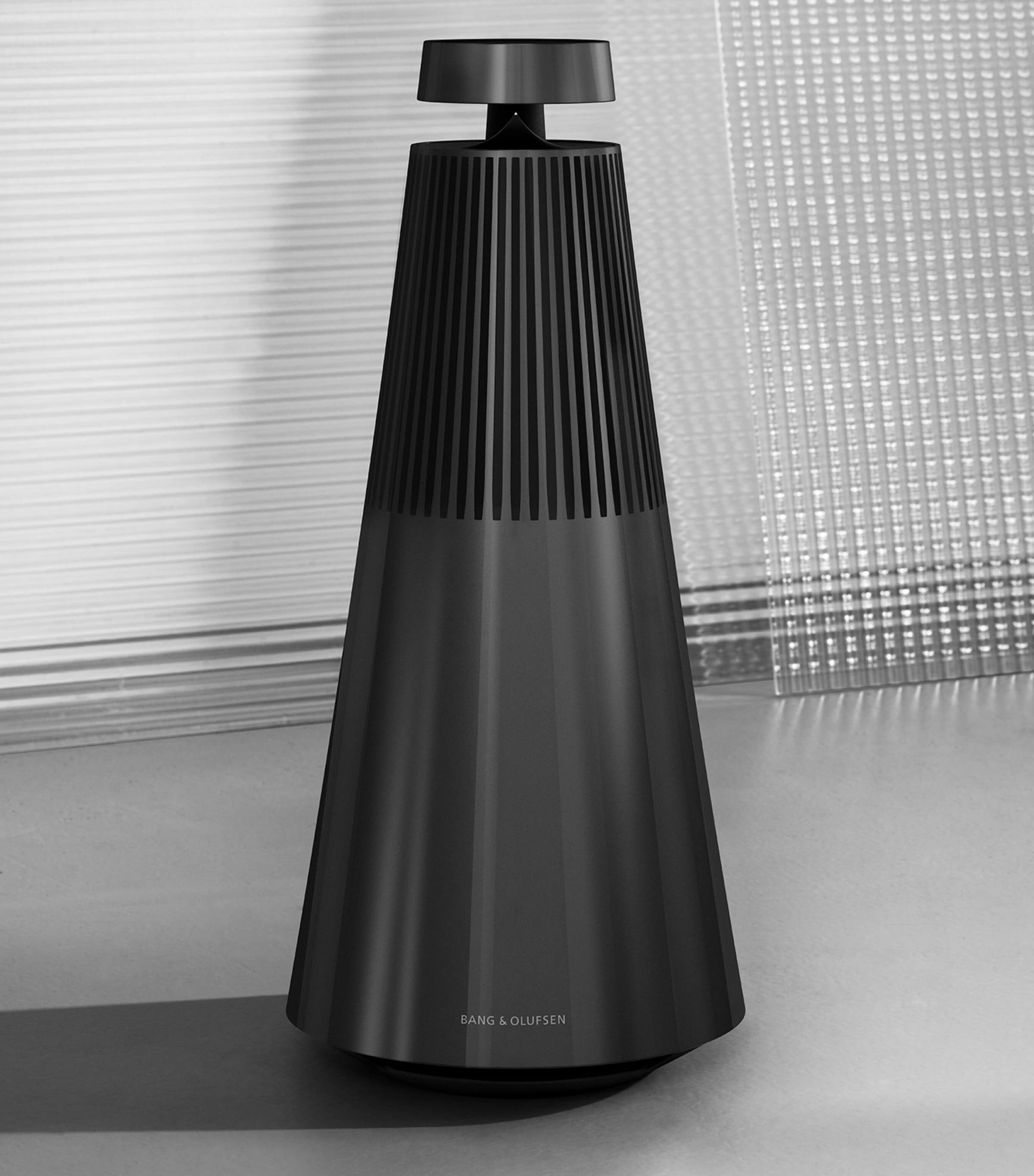 Bang & Olufsen Black Beosound 2 3rd Generation Speaker | Harrods US