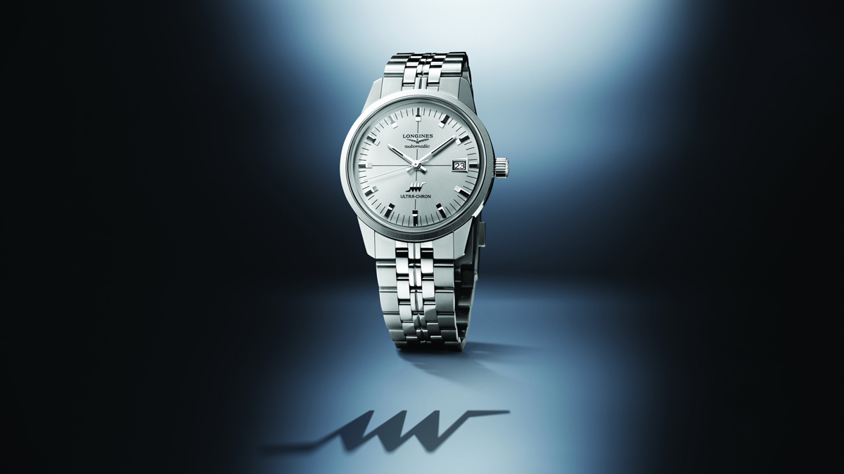 ロンジンの新作ハイビートウォッチ「ウルトラクロン クラシック