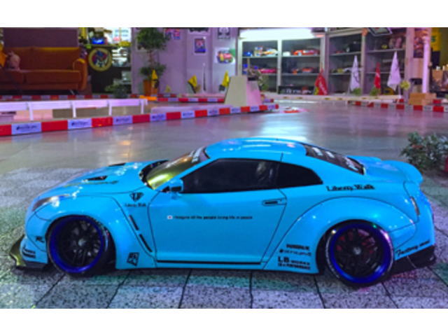 TEAM TETSUJIN TT-7555 NISSAN GT-R 【R35】 LB☆PERFORMANCE ver. 未