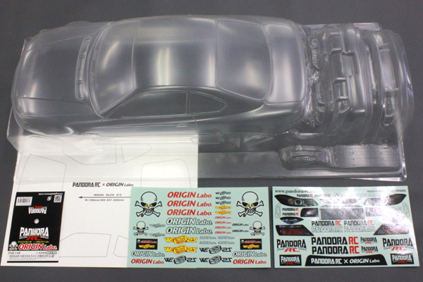パンドラRC PAB-148 ニッサン シルビア S15 / ORIGIN Labo 未塗装