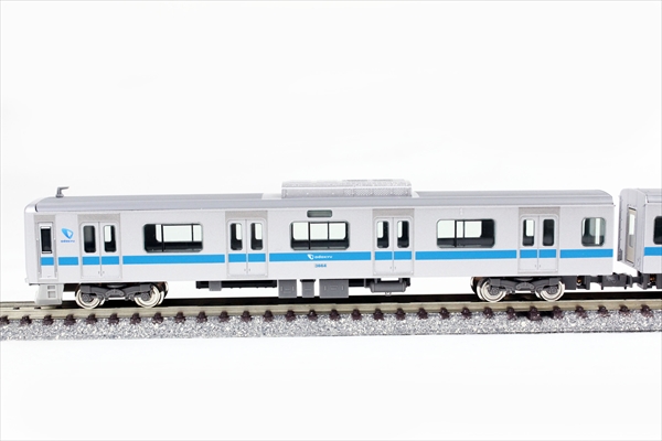 グリーンマックス 4584 小田急3000形 7次車ブランドマーク付き 8両