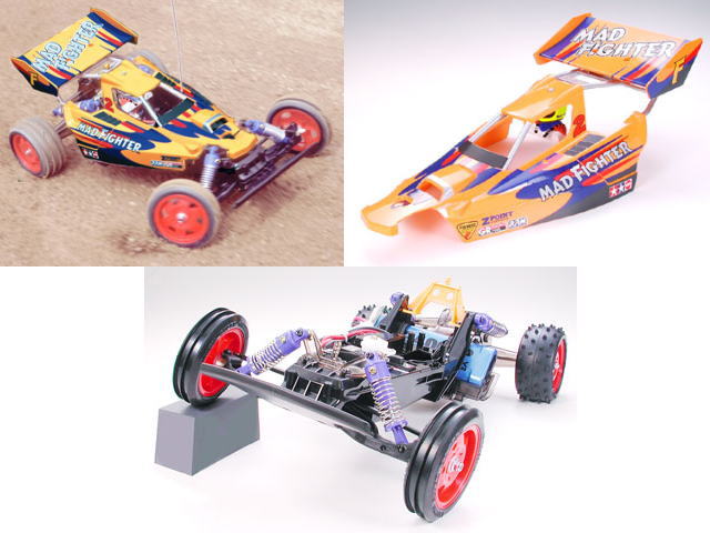 タミヤ 58275 マッドファイター（DT-01シャーシ） 本体キット | 鉄道