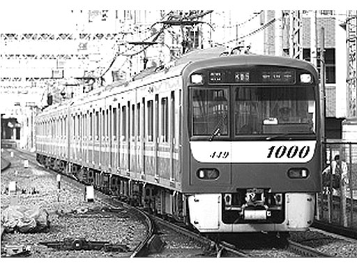 グリーンマックス 4363 京急新1000形ステンレス車｢エアポート快特｣8両