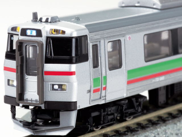 おまけ付きKATO 731系 いしかりライナー 限定品 10-015 入門セット Amazon | KATO Nゲージ スターターセット 731系 いしかりライナー 限定