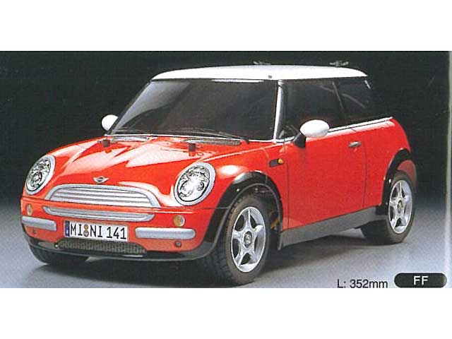 タミヤ 58295 ミニクーパー 2002（M-03Lシャーシ） 本体キット | 鉄道