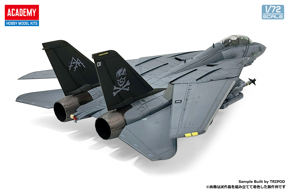 1/72 F-14AB 第103戦闘飛行隊 “ジョリーロジャース 2005 Amazon