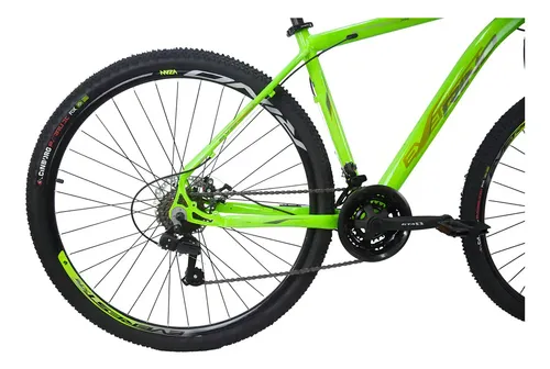 Bicicleta Aro 29 Rino Everest A Disco 24 Vel. Cubo Roletado Cor