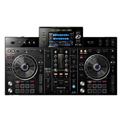 Controlador Pioneer Xdj Rx2 Com Usb Rekordbox + Brinde Preto