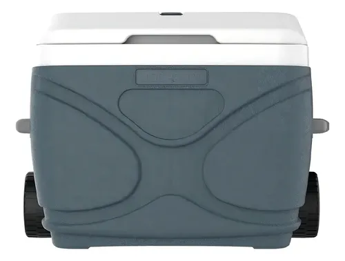 Caixa Térmica Everest Com Rodas 66l - Soprano Cor Cinza | Frete grátis