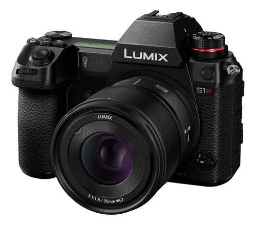 Objetiva Para Câmaras Panasonic Lumix Série S, 35mm F1.8 L-m