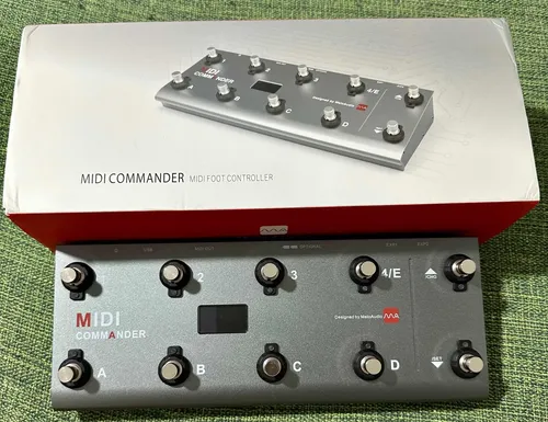 Controlador Midi Commander Meloaudio | MercadoLivre