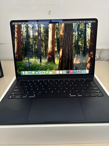 Macbook Air M2 (2022) 256gb 16gb Ram 13.6 Preto (Novo com caixa