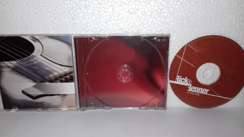 Cd Rick E Renner - Só Nós Dois - 1ª Prensagem (raro) Zerado