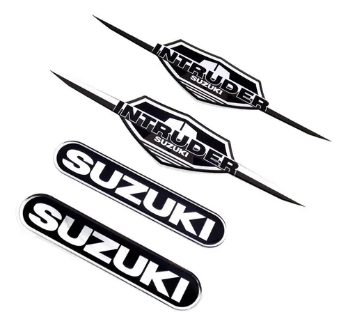 Kit Adesivos Suzuki Intruder 125 Ca-15518 | Parcelamento sem juros