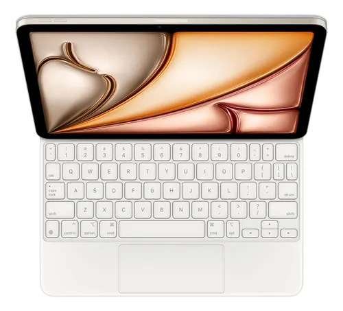Apple Magic Keyboard Teclado P/ Ipad Air E Pro 11 A2261 Branco